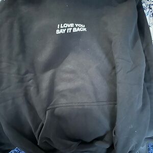 Lonely Ghost Black Sweatshirt